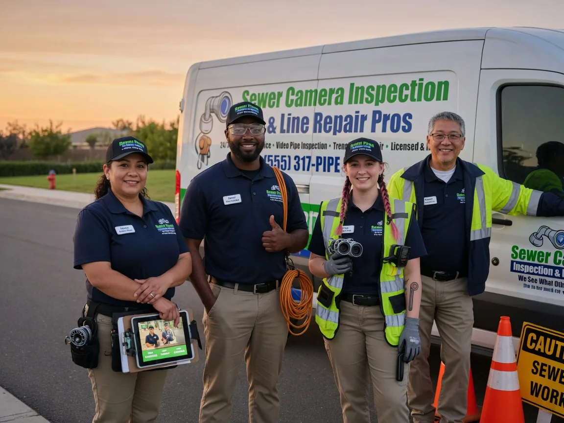 Sewer Line Repair company in Albany, GA