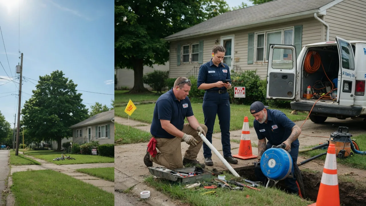 Sewer Line Repair in Albany, GA near me